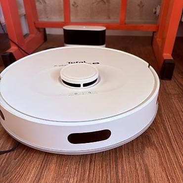 plitə elektrik: Tefal X-plorer Serie 75 S robot tozsoran və silən - 2-i 1-də: həm — 3