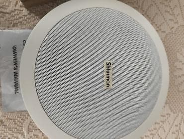 Kolonka, Növ - Akustik, rəng - Ağ