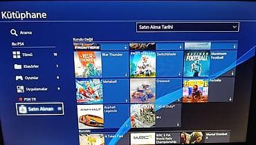 wp ios: PS4 slim 500gb ideal, plombu üzərində, 2 pult +20 oyun (akaunt🇹🇷mail — 8
