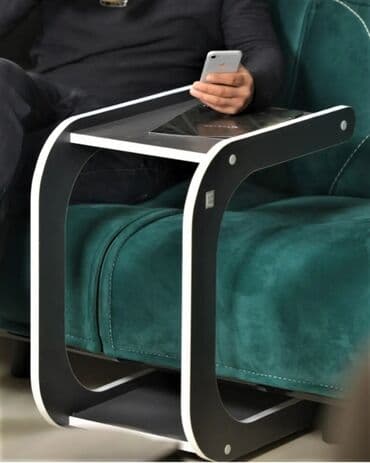 bar oturacağı: Təkərli jurnal masası - LAVA | MEBELMAN+ Sizə salonda işinizə — 5