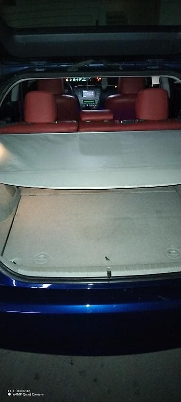 Toyota Prius (3-cü nəsil) – mavi rəng, hatchback gövdə. - Hibrid — 9