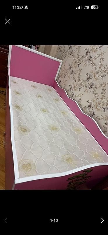 yorğan dosek: Qız üçün, Çarpayı, Bazasız, Matras ilə, Siyirməli — 3