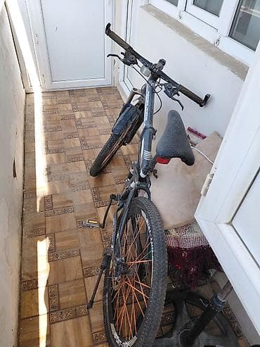 velosiped güzgü: Sport-Time dağ velosipedi - Güğüş-boz rəngli Sport-Time alüminium — 4