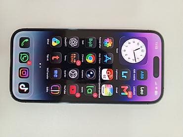 14 pro qiymeti irşad: IPhone 14 Pro, 256 GB, Deep Purple, Face ID — 2