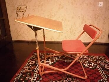 uşaq yazı masası: Açılan — 1