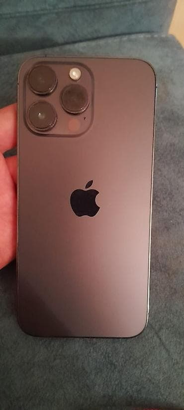 IPhone 14 Pro Max, 256 GB, Qara, Face ID lalafo.az -da IPhone 14 Pro Max, 256 GB, Qara, Face ID