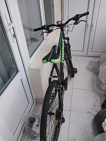stels velosipedleri: Favorit Angel dağ velosipedi - Çərçivə: yüngül lehimli polad, 26” — 4