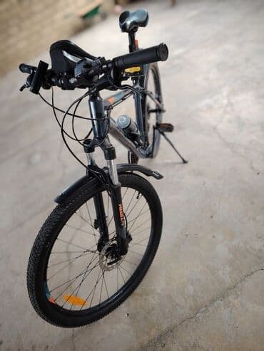 электро велик: Şəhər və yüngül off-road üçün yığılmış çoxfunksiyalı velosiped. - — 1