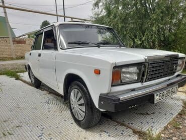 ваза напольная стеклянная высокая без узора: VAZ (LADA) 2107: 1.6 l | 1992 il 18650 km Sedan — 2