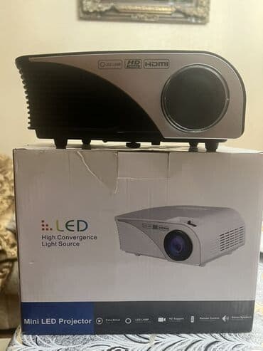 oled tv: Portativ Proyektor — 1