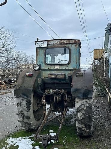 satlıq traktor 82: Traktor MTZ (klassik sovet modeli) - Kabinəli, arxa qoşqu üçün 3 — 3