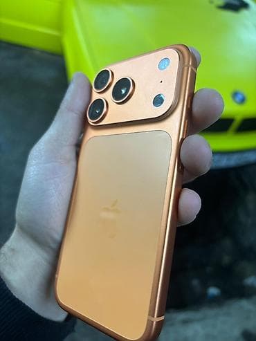 dubay ayfon 16: IPhone 17 Pro, 512 GB, Narıncı, Face ID — 6