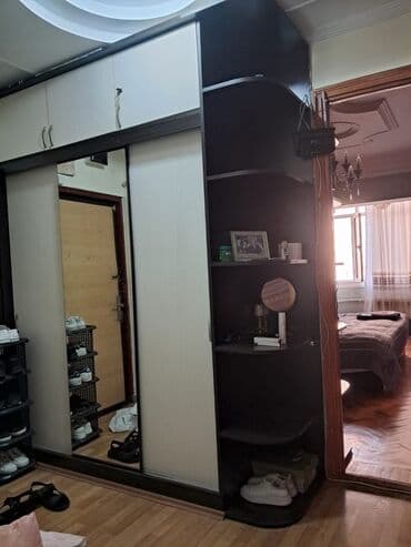 paltar dolab: İşlənmiş, Kupe, 2 qapılı Düz dolab, Qarderob, paltar dolabı — 1