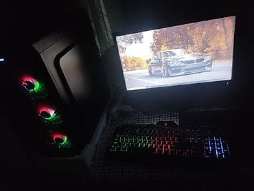 monitor 240 hz: Oyun və gündəlik istifadə üçün tam kompüter seti Tərkib: - Sistem — 1