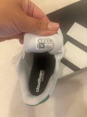 krasofkalar qiz ucun: Adidas uşaq idman ayaqqabısı – Advantage CFI (model: GW6500) - Rəng — 1