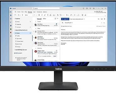 şirə: Lenovo ThinkVision S24-4e LCD Monitor (Model: A25238FS0, MTM — 4