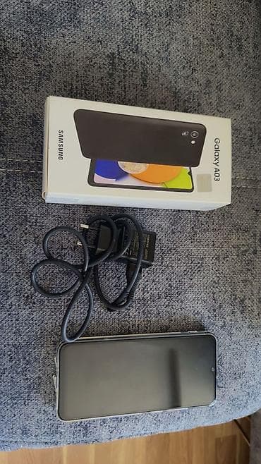 16 pro maks: Samsung Galaxy A13, 128 GB, rəng - Qara, İki sim kartlı — 1