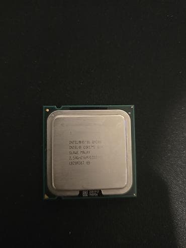 Prosessor Intel Core 2 Quad Q9300, 2-3 GHz, 4 nüvə, İşlənmiş
