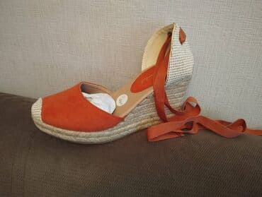 женские коралловые туфли: Tuflilər, Ölçü: 37, rəng - Narıncı, Yeni — 1