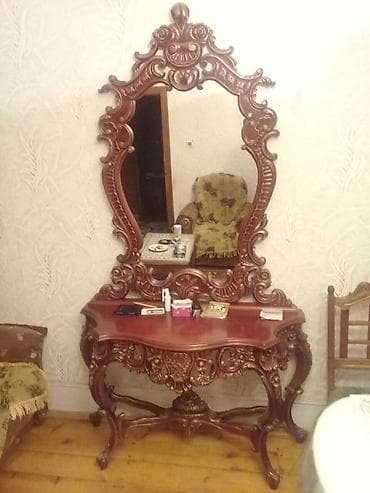 rəsim seti: Qonaq otağı üçün, Yeni, Açılmayan, Dördbucaq masa — 1