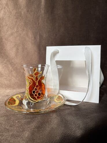 Termoqablar: Armudu stəkanlar, 1 əd — 4