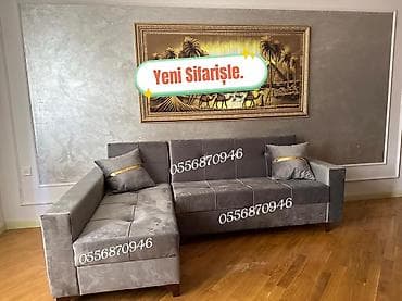 trafaret nədir: Künc divan, Qonaq otağı üçün, Parça, Bazalı, Açılan, Kitab — 4