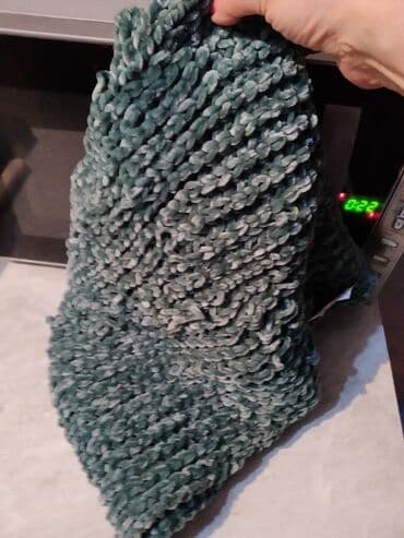 теплые мужские шарфы: Шарф_снуд с Америки,новый с этикеткой, мягкий и теплый,своя цена 12$ — 1