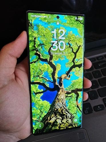 Samsung Galaxy S22 Ultra, rəng - Yaşıl — 4