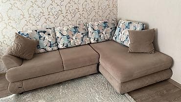 divanlar 2020: Künc divan, Bazalı, Vеlur parça, Çatdırılma yoxdur — 2