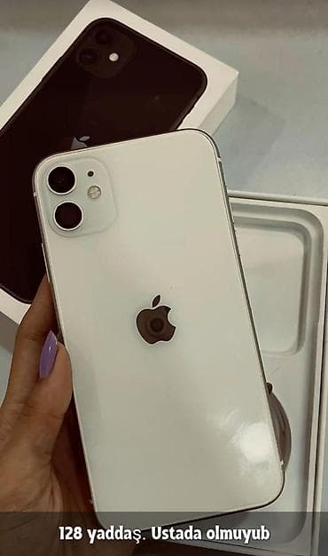 redmi note 9 lite: IPhone 11, 128 GB, Ağ — 1