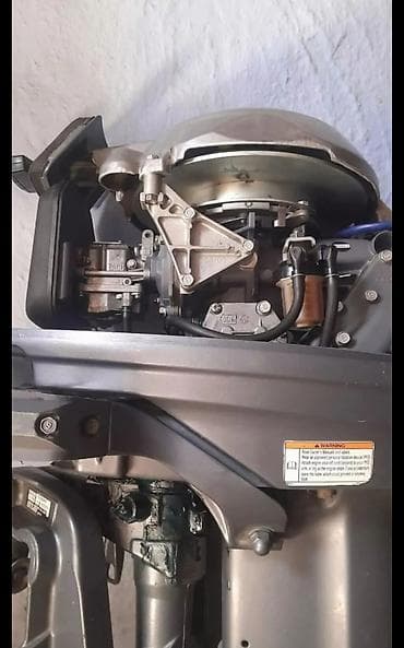 gəmi kəndiri: Mercury 25, 1.1 l, Benzin, 2019 il, Orijinal, Rusiya, İşlənmiş — 3