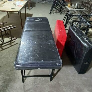 бу мебель в баку: Новый, Косметологическая кушетка, Складной чемодан, цвет - Черный — 1
