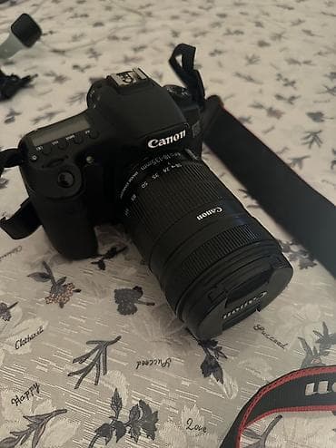 Canon EOS 60D + 18-135mm Tam işləkdir, Heç bir problemi yoxdur — 3