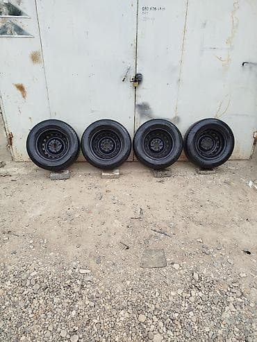 13 luk disk: 4 ədəd təkər disklə birlikdə - Növ: yay/şosse tipli avtomobil — 2