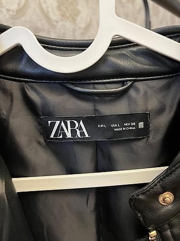 dəri pencek: Pencək, Zara, Dəri, L — 2