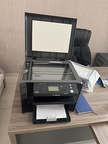 printer canon pixma: Canon i-SENSYS MF4410 çoxfunksiyalı cihaz Rəngli çıxarmır yalnız ağ — 7
