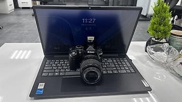 nar wifi modem: Lenovo noutbuk + Nikon DSLR fotoaparat dəsti Noutbuk: - Brend/model — 2