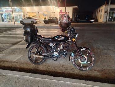 Yağlar və avtokimyəvi maddələr: Tufan - m50, 50 sm3, 2024 il, 130000 km — 2