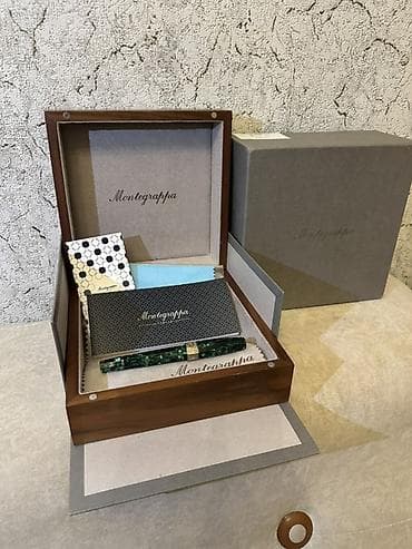 qelem: Montegrappa yazı aləti – məhdud seriya dəst - Brend: Montegrappa - — 4