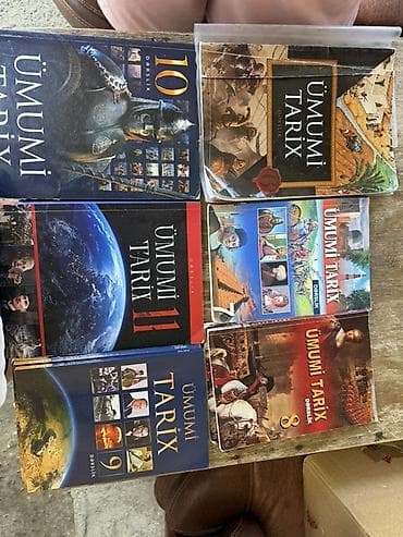 dunya kuboku: Ümumi Tarix dərs vəsaitləri dəsti - Siniflər: 7, 8, 9, 10, 11 - Nəşr — 1