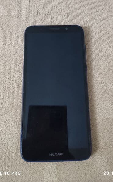 huawei p40 pro plus qiymeti: Huawei Y5, 16 GB, rəng - Mavi, İki sim kartlı — 1