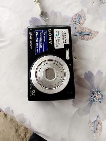 Sony Cyber-shot rəqəmsal fotoaparat - 12.1 MP həllolma - 4x optik