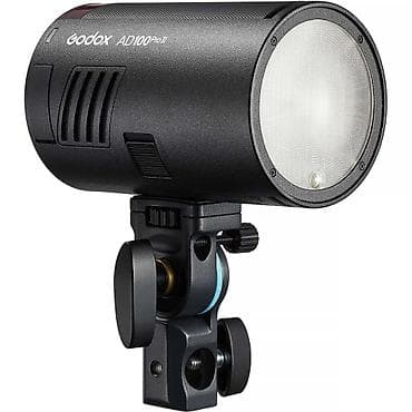adapt: Godox AD100Pro II portativ studiya flaşı - 100Ws güc, 1/256–1/1 — 3