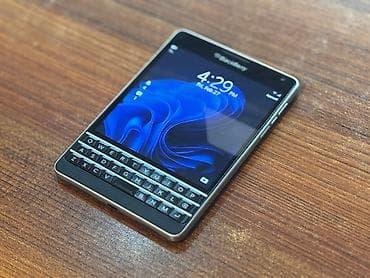 Mobil telefon və aksesuarlar: Blackberry Passport, 32 GB, rəng - Qara, Düyməli — 4