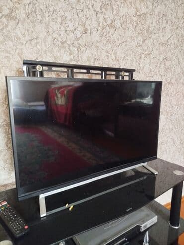 телевизор на запчасти: Б/у Телевизор Toshiba 32" 4K (3840x2160) — 1