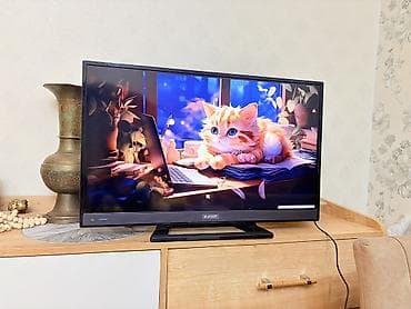 ucuz smart tv: Ela veziyyetde,problemsiz Ter temiz 82 Ekran Televizor Arcelik satilir — 3