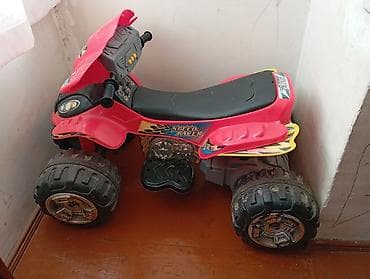 uşağ maşını: Uşaq üçün elektrikli kvadrokikl (Speed Racer Super) ustündə əlavə — 6