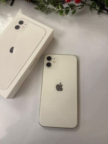 apple iphone 11: IPhone 11, Белый, Face ID — 7