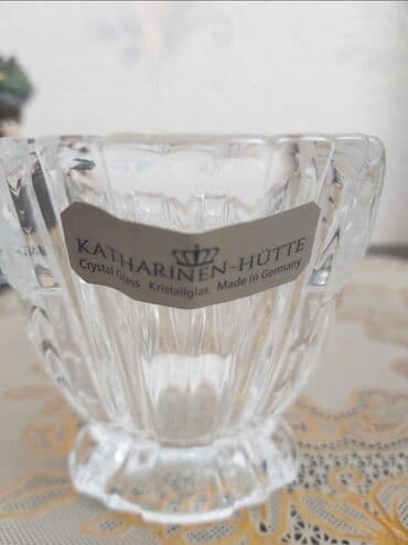 xrustal qablar: Qaz formasında xrustal istifadəsi sizin zövqünüzə qalıb almaniya — 3