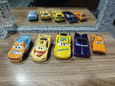 1 iyun sekilleri: “Cars” (Maşınlar) animasiya filmindən ilhamlanan metal oyuncaq maşın — 1